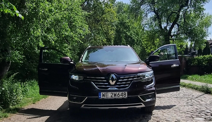 Renault Koleos cena 142680 przebieg: 29000, rok produkcji 2020 z Warszawa małe 137